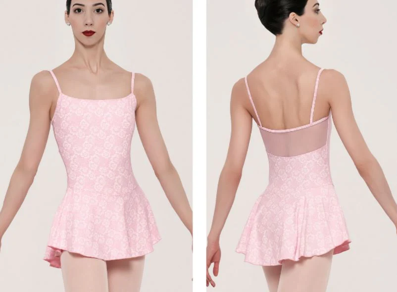Maillot de ballet con falda CAMELIA de Wear Moi - Imagen 6
