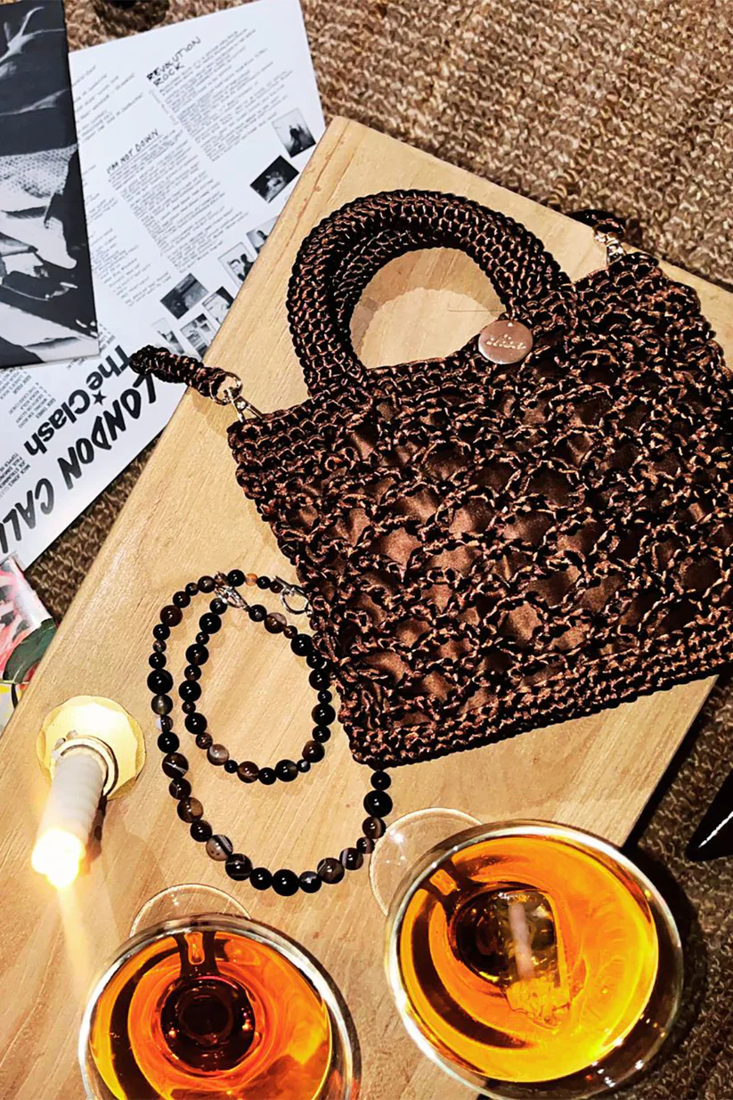 BOLSO MAYA ALGODÓN | MARRÓN