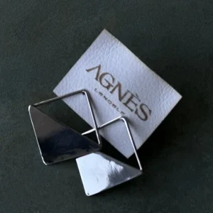 MEDIO ROMBO EARRINGS