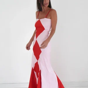 MERMAID ROMBOS DRESS