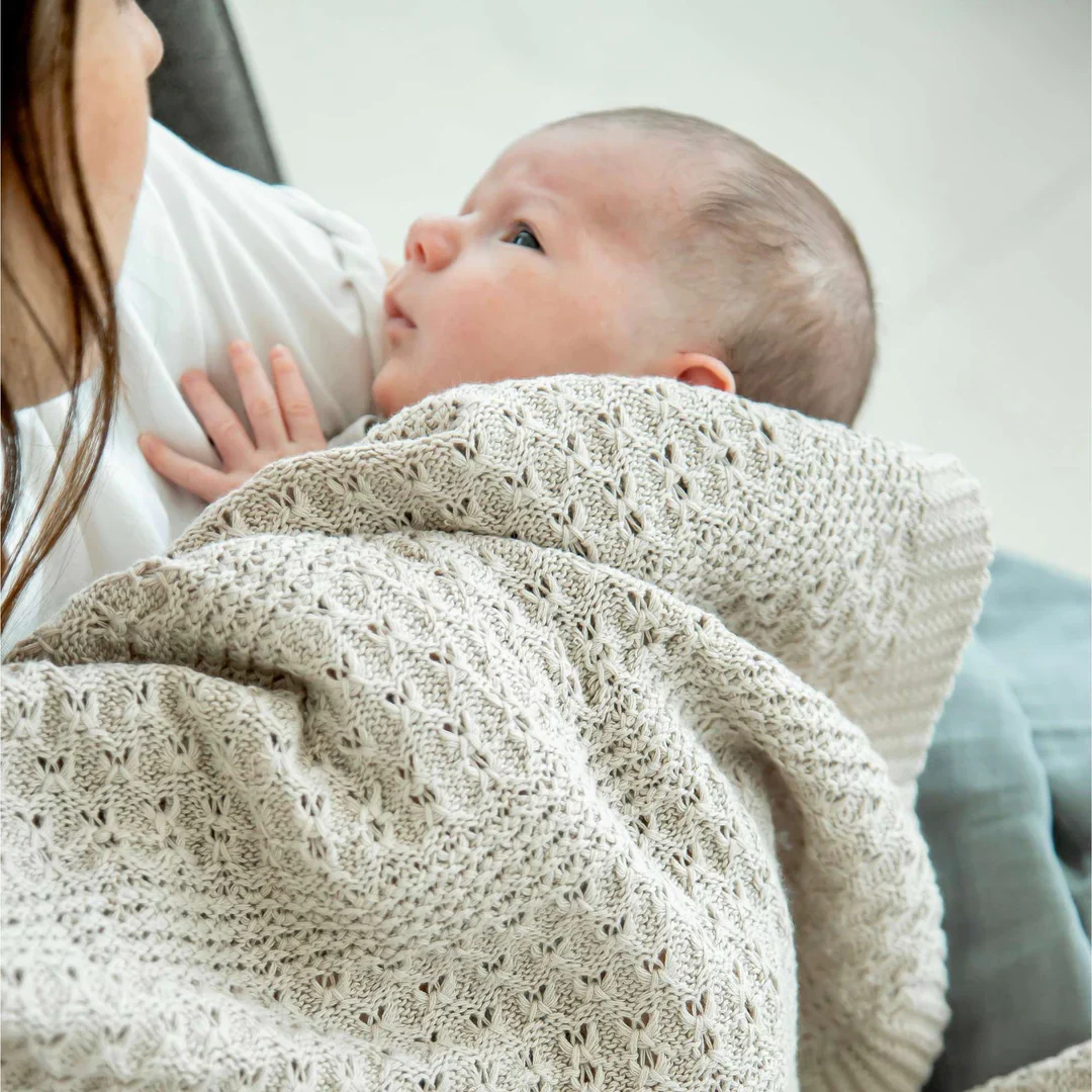 Manta tejida Patron Clasico - Imagen 8