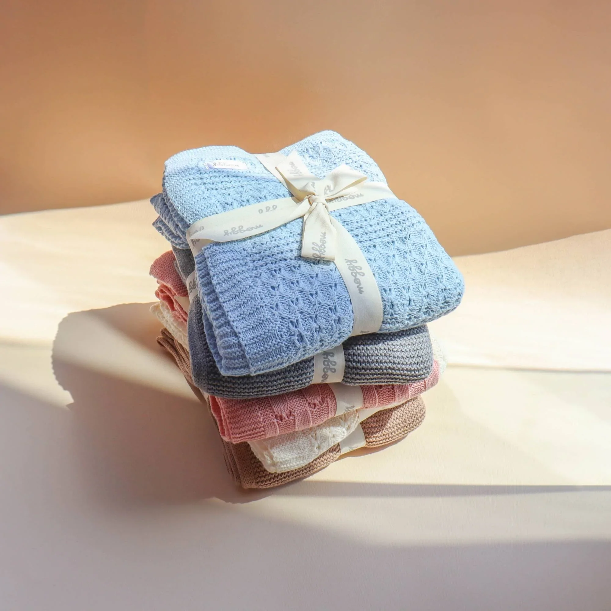 Manta tejida Patron Clasico - Imagen 3