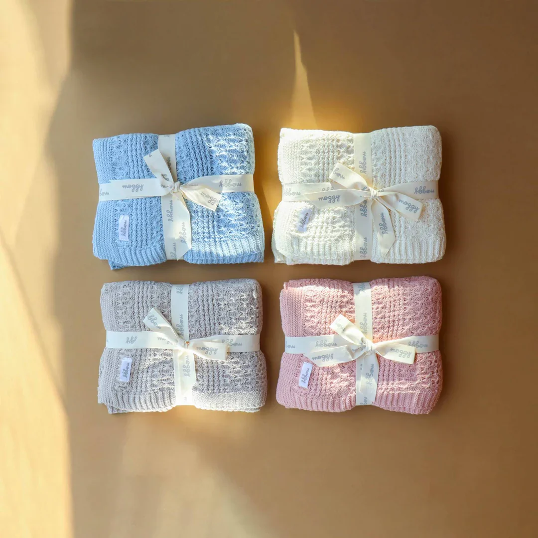 Manta tejida Patron Clasico - Imagen 5