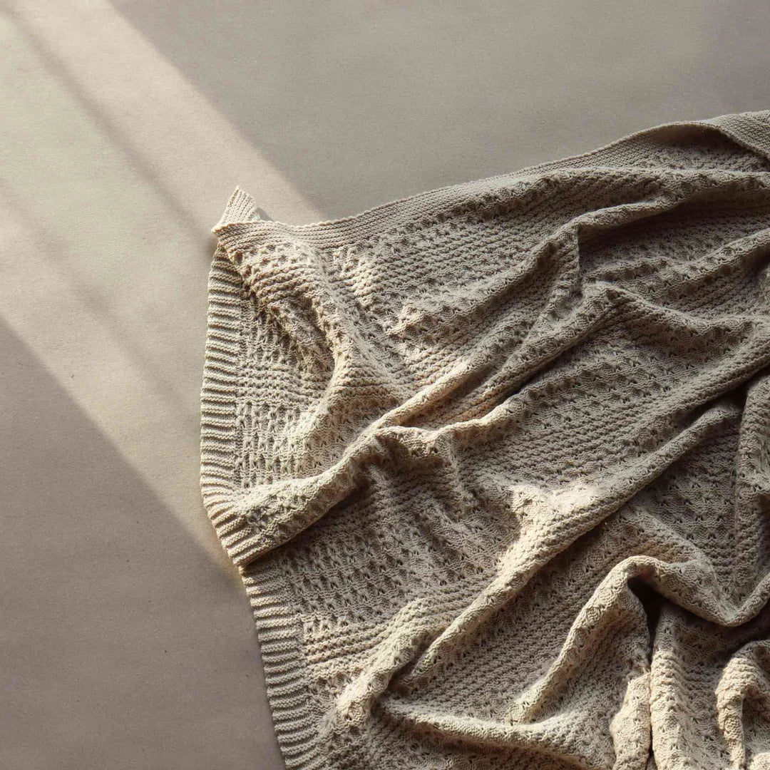 Manta tejida Patron Clasico - Imagen 4