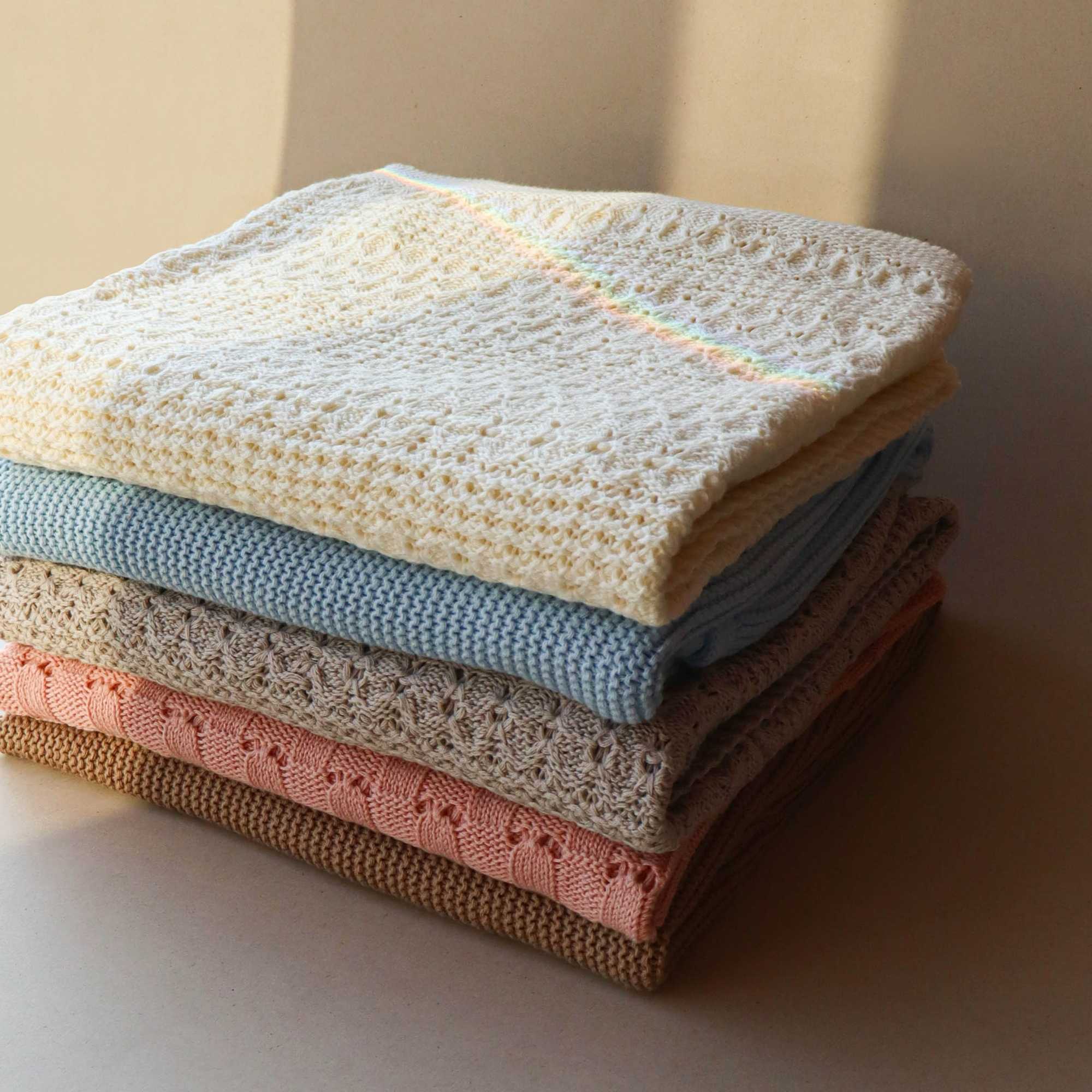 Manta tejida Patron Clasico - Imagen 6