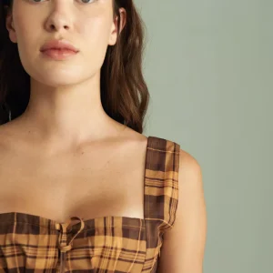 VESTIDO DOLA | BROWN