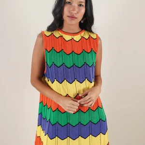 VESTIDO VICIO | MULTICOLOR