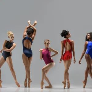 Maillot de ballet NADEGE de Ballet Rosa