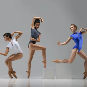 Maillot de ballet NAOMI INFANTIL de Ballet Rosa