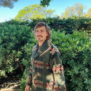 CARDIGAN NAVAJO | VERDE