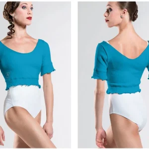 Cropped Top de calentamiento NAYA de Wear Moi