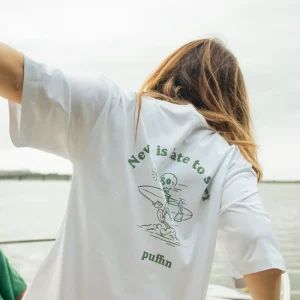 Camiseta Oversize Estampado Calavera