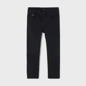 Jeans skinny fit negro