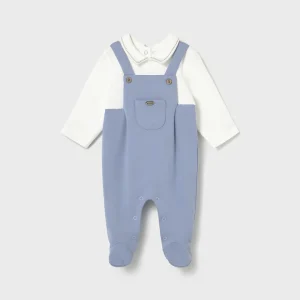 Pelele peto cuello bluebell