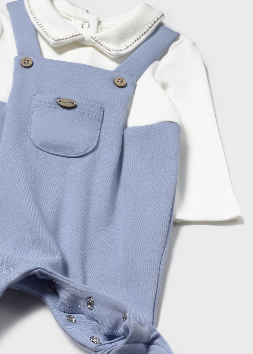 Pelele peto cuello bluebell - Imagen 3