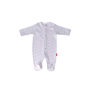 Pelele blanco para bebés