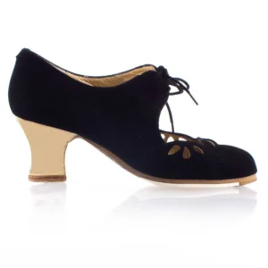 Zapato de flamenco M65 PÉTALO de Begoña Cervera