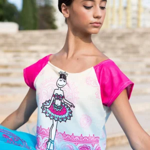 Camiseta CANCON BAYADERA de El Petit Ballet