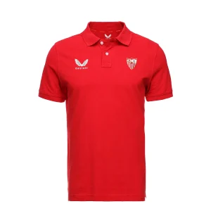 Polo paseo rojo adulto