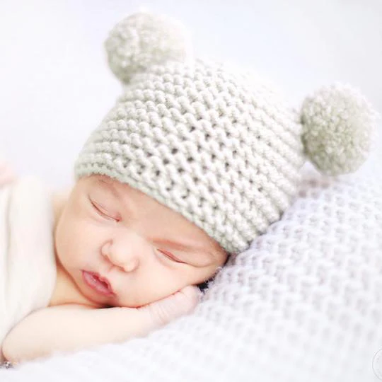 NB Beanie- Pom Ears - Imagen 7