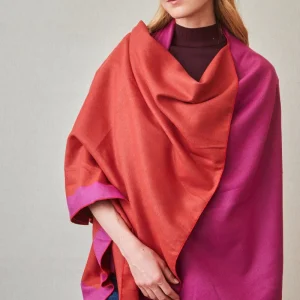 PONCHO DUO COLORES