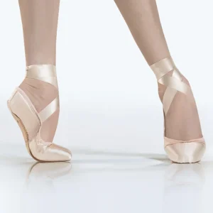 Zapatilla de puntas de transición Demi-Pointe SQUARE de Wear Moi