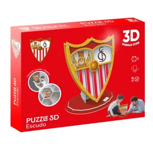 Puzzle 3D del Escudo