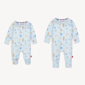 DEEP SEA JUBILEE MODAL MAGENTIC CONVERTIBLE COVERALL