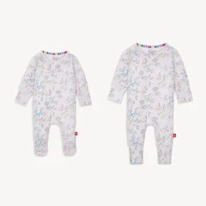 EMLY MODAL MAGNETIC FOOTIES + CONVERTIBLE COVERALL