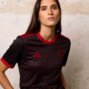 Camiseta negra prematch adulto 25/26