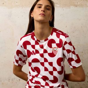 Camiseta roja prematch adulto 25/26