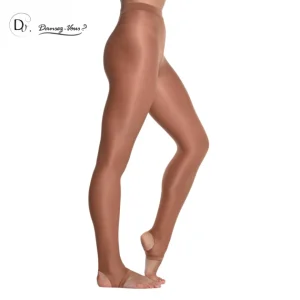 Medias brillantes de estribo S103 de Dansez-Vous