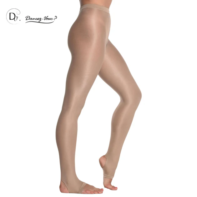 Medias brillantes de estribo S103 de Dansez-Vous - Imagen 3