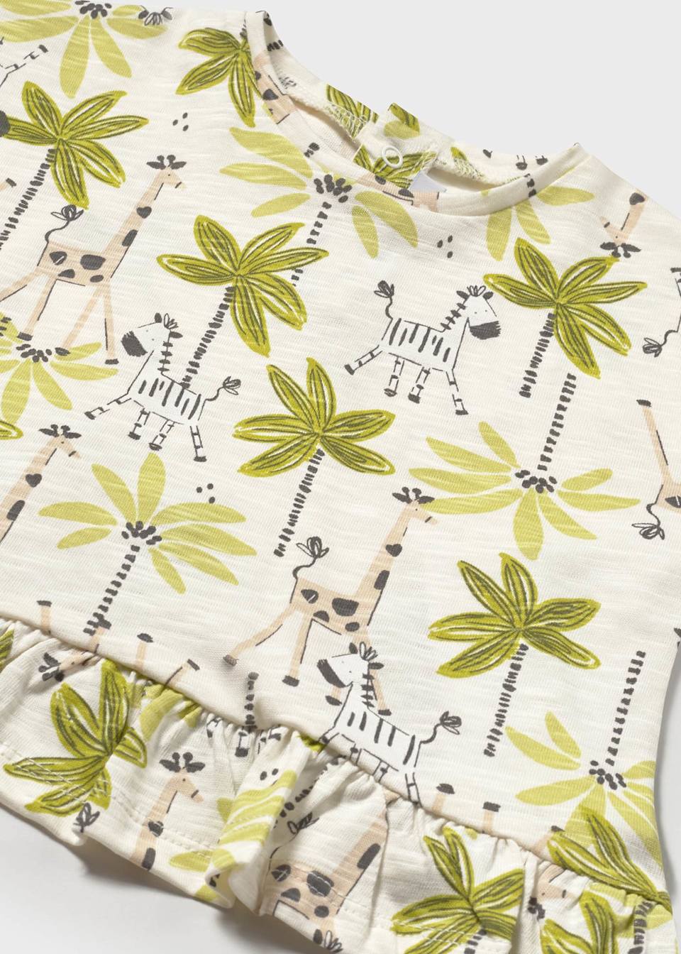 Conj. 3 piezas niña selva - Imagen 4