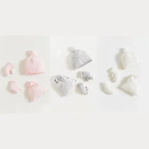 SET BABY PRIMER TEJIDO