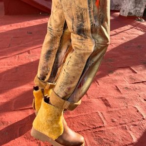 ZAPATOS SHEEP | AMARILLO