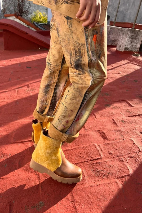 ZAPATOS SHEEP | AMARILLO