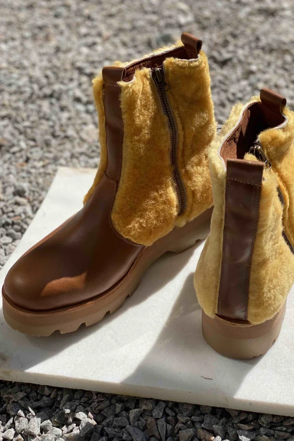 ZAPATOS SHEEP | AMARILLO - Imagen 3