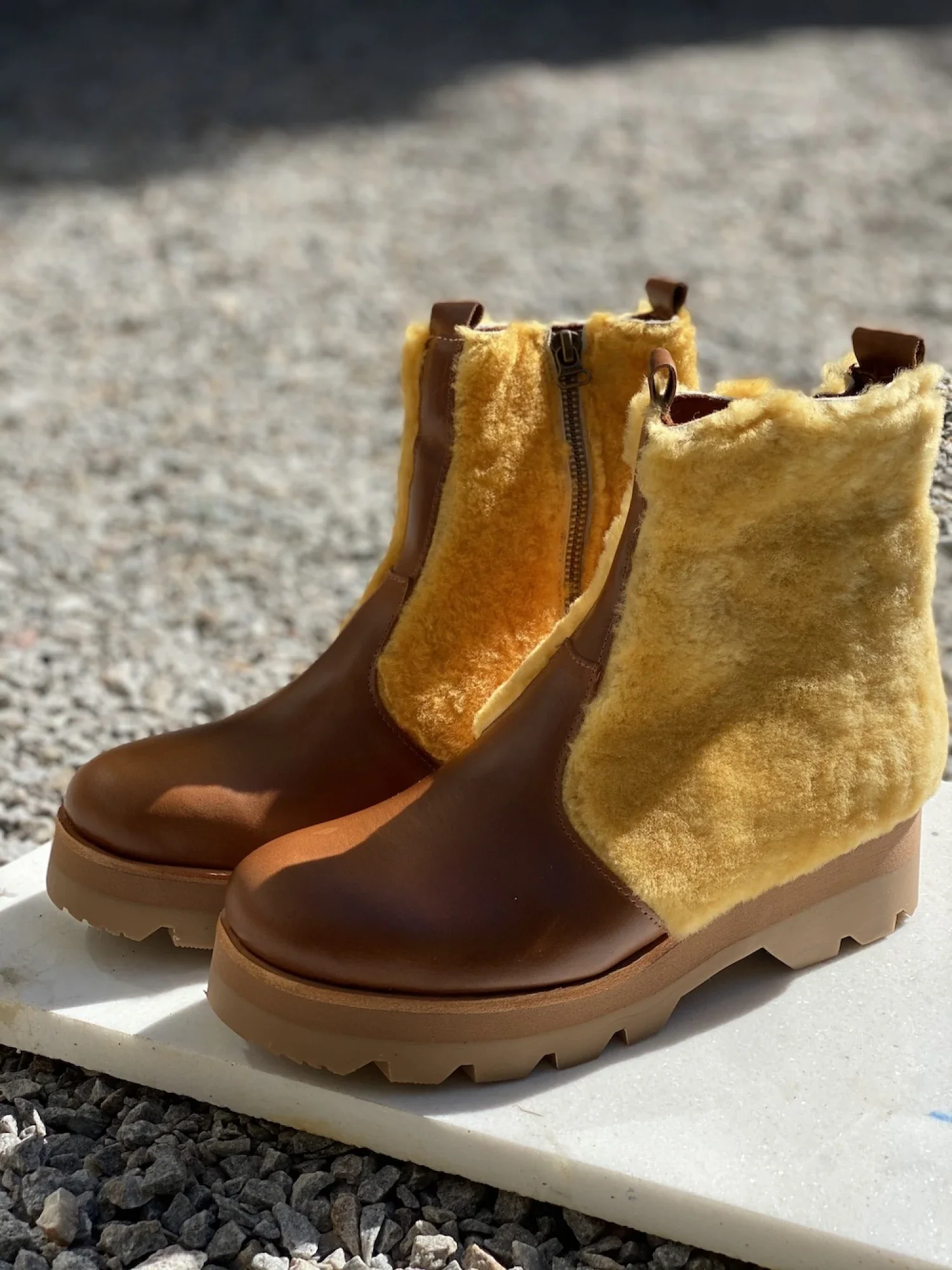 ZAPATOS SHEEP | AMARILLO - Imagen 4