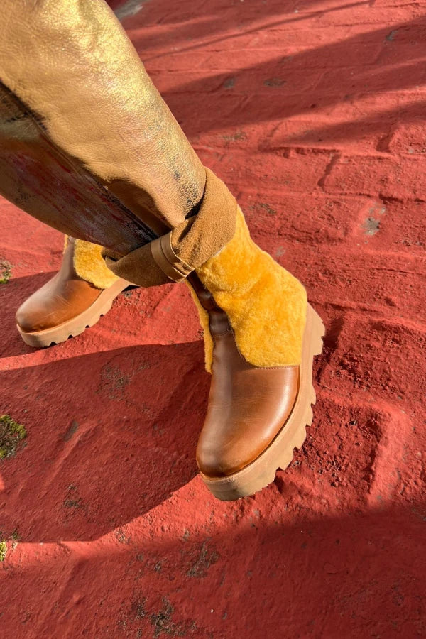 ZAPATOS SHEEP | AMARILLO - Imagen 5