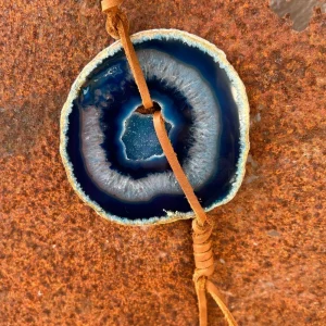 SIMPLE ÁGATA NECKLACE