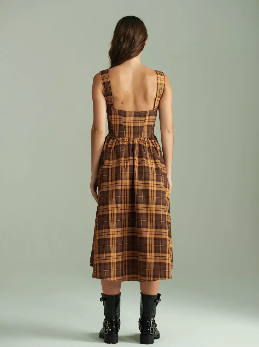 VESTIDO DOLA | BROWN - Imagen 4