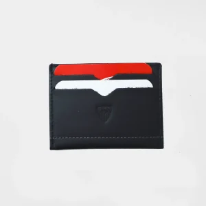 Tarjetero Sevilla FC negro piel