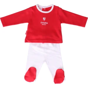 Conjunto decuna rojo para bebé 2x1