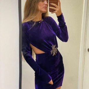 VESTIDO TERCIOPELO