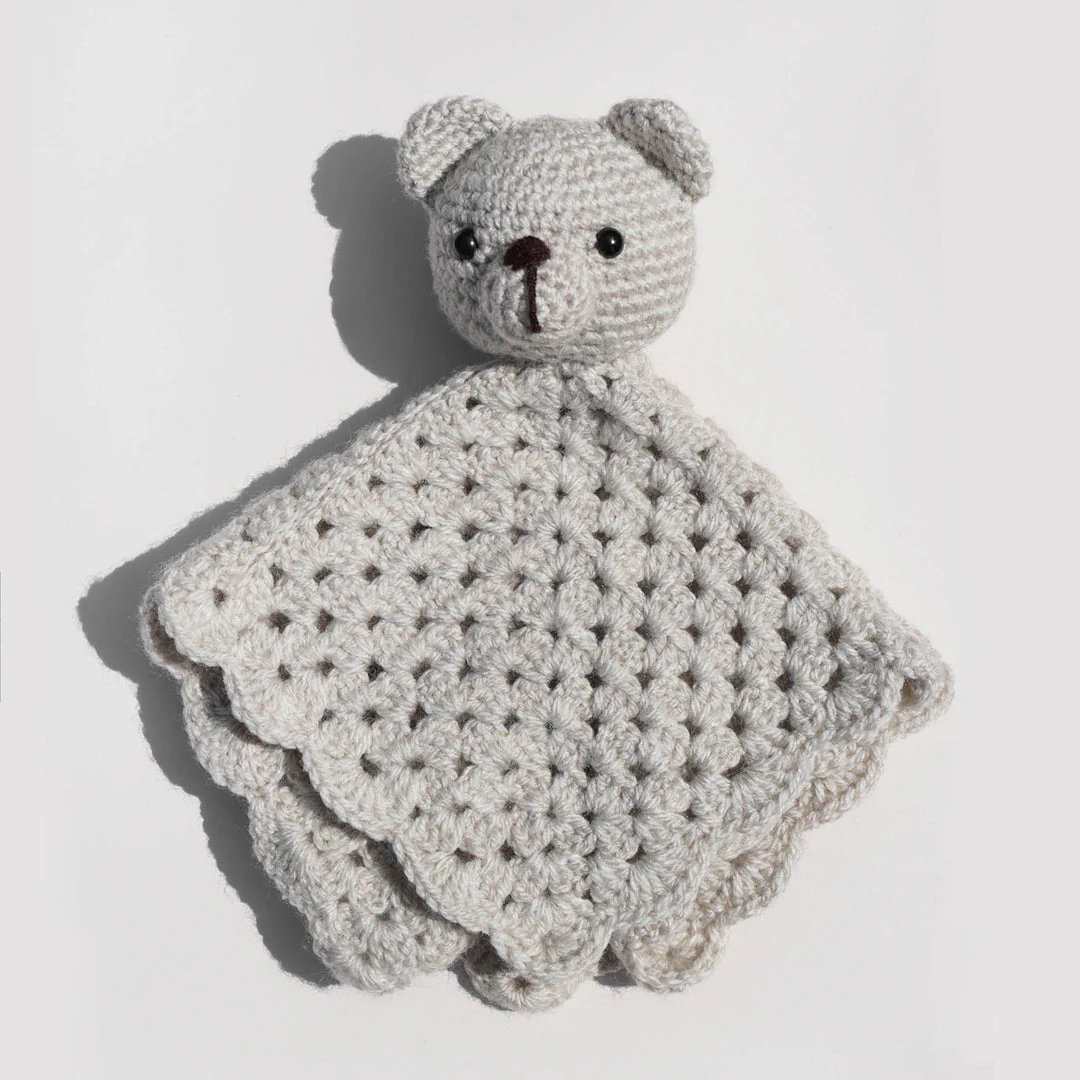 Theo Security Blanket & Rattle - Imagen 3