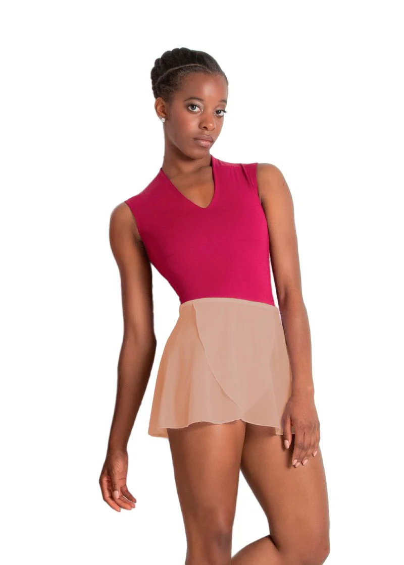 Falda de ballet TOMOMI INFANTIL de Ballet Rosa - Imagen 6