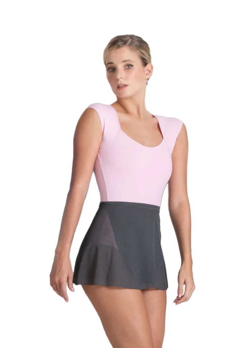 Falda de ballet TOMOMI INFANTIL de Ballet Rosa - Imagen 9