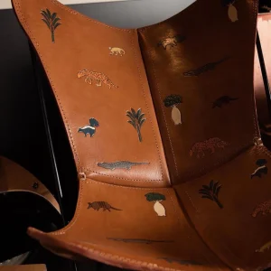 SILLA MINI BKF | MARRON