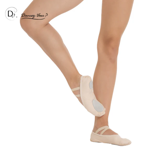 Zapatillas media punta de ballet VANIE de Dansez-Vous - Imagen 7